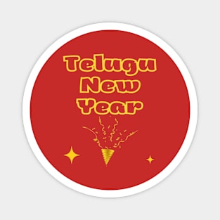 Indian Festivals - Telugu new year Magnet